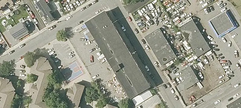 Full-Block Brick Warehouse