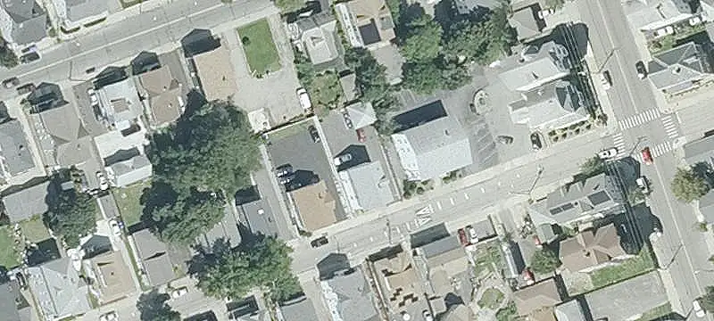 Triplex with Detached Garage