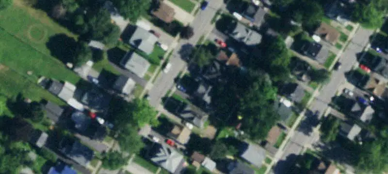 Two-Unit Duplex with Woodwork