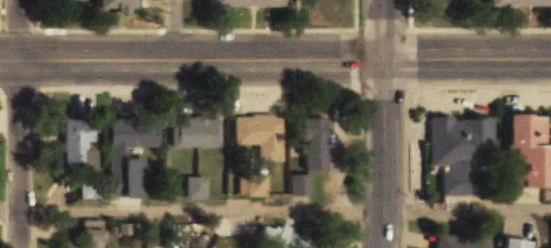 Brick Duplex with Separate Utilities