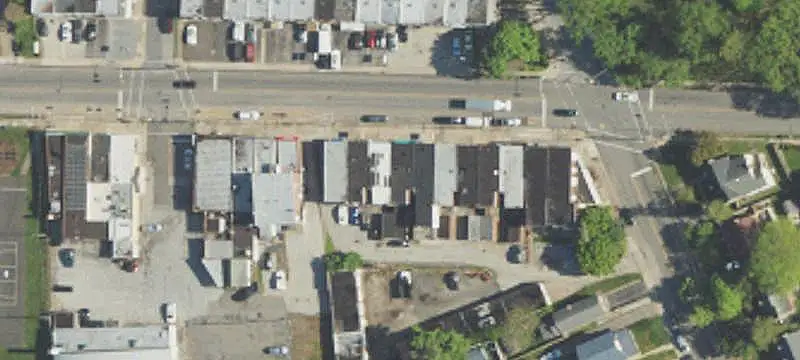 Mixed-Use Property with Storefronts