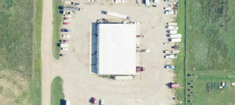 Heated Warehouse with Service Yard
