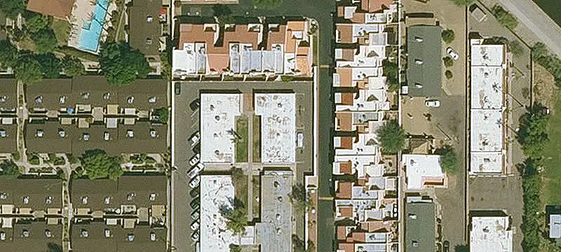 Single-Story Apartment Building