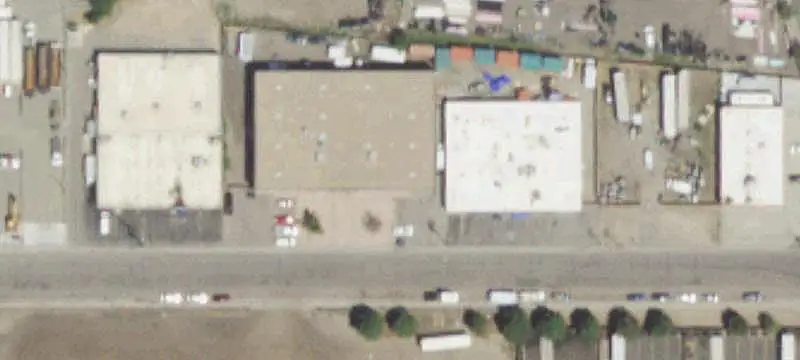 Two-Unit Warehouse Building