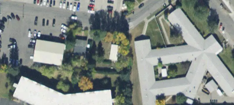Two-Lot Mixed-Use Property