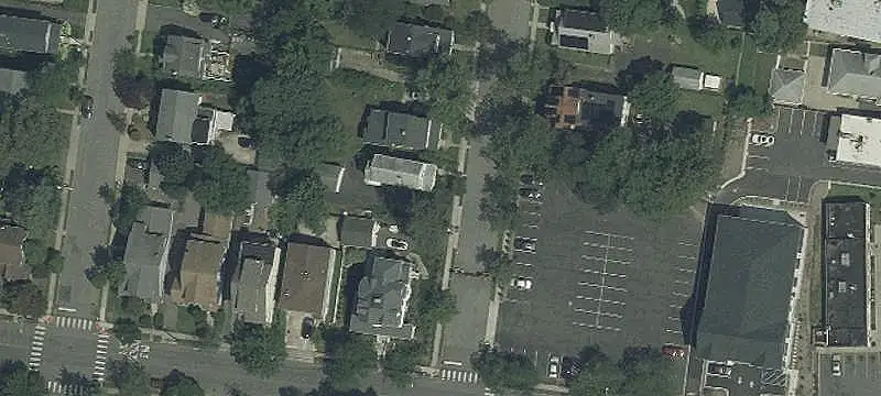 Duplex With Detached Garage