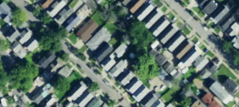 Two-Home Multifamily Property