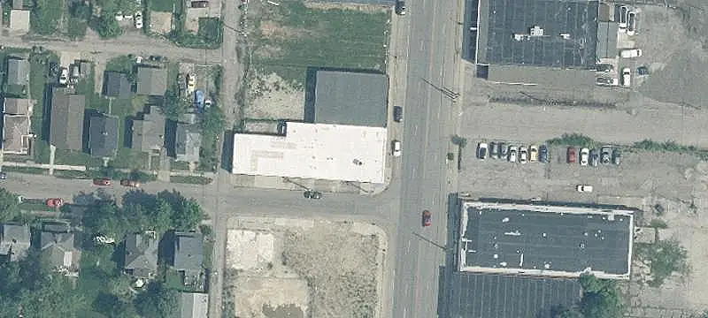 Commercial Land with Existing Building