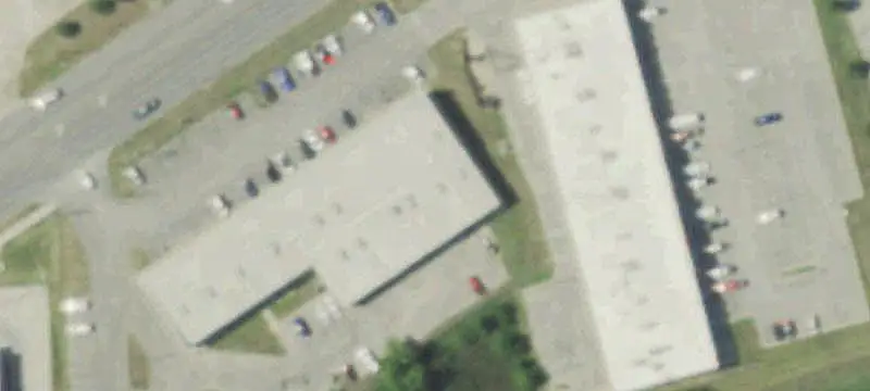 Open-Air Shopping Center