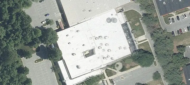 Day Care Center with Fenced Playground