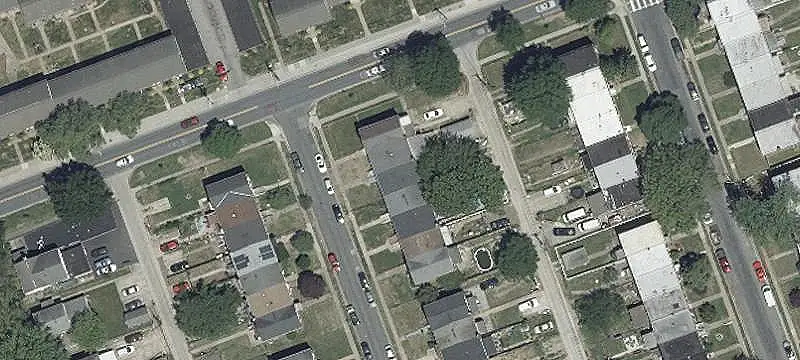 Two-Unit Duplex with Rear Parking