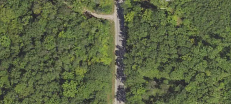 Wooded Recreation Land with Pole Barn