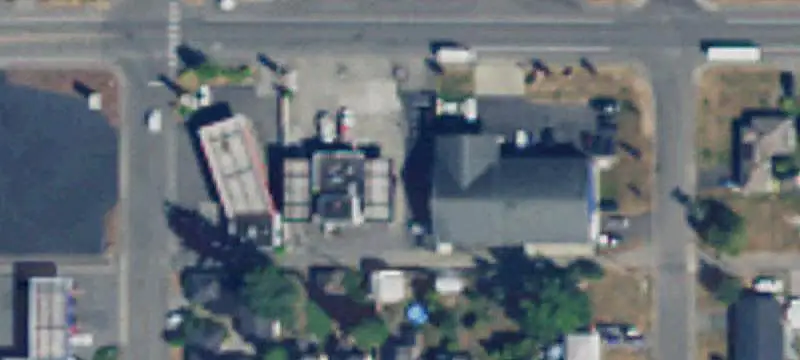 Gas Station with Convenience Store
