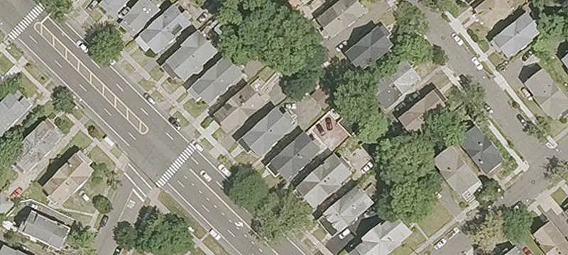 Three-Unit Triplex with Detached Garage