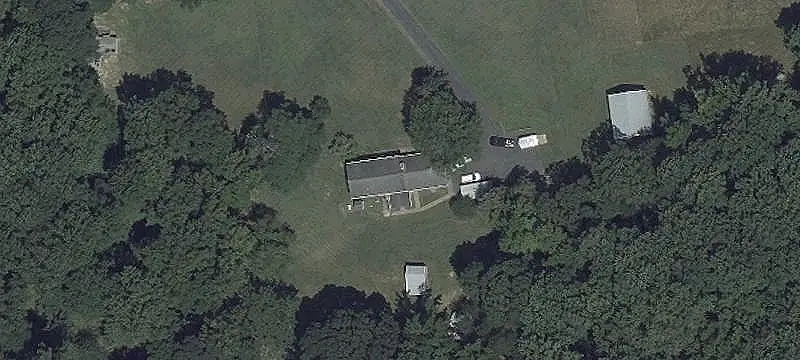 48-Acre Horse Farm with Brick Home