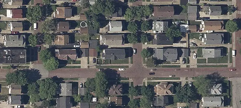 Duplex with Detached Garage