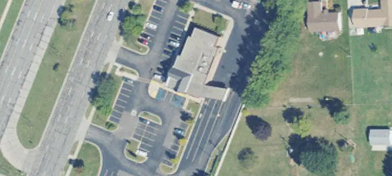 Freestanding Retail Building with Drive-Through