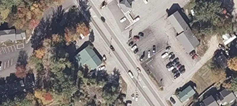 Equipped Auto Service Garage