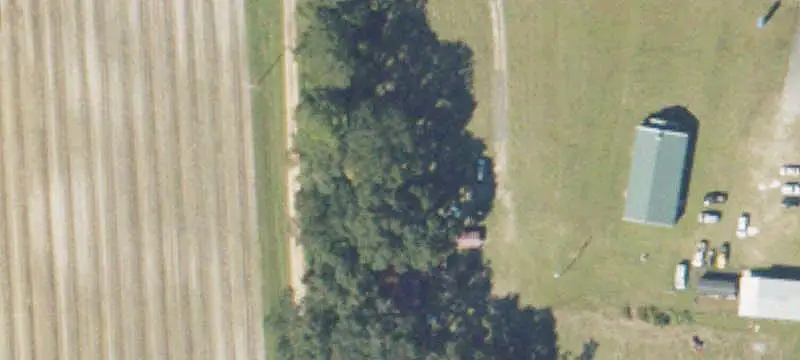 Fenced Agricultural Farm