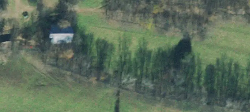 Fenced Farm with Two Barns