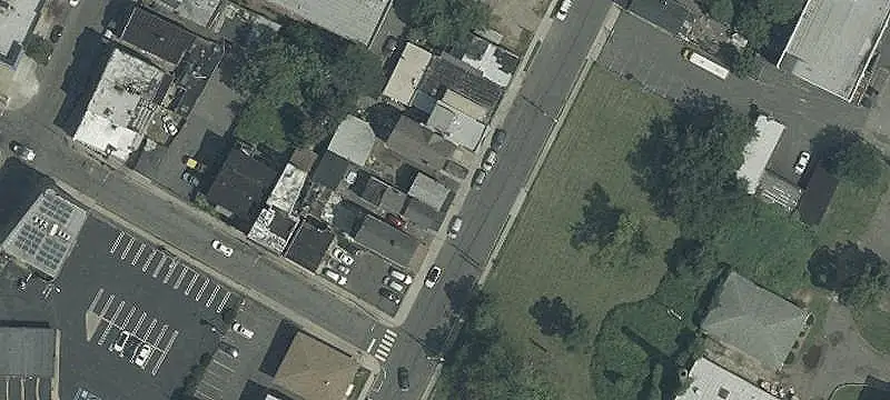 Duplex with Detached Garage