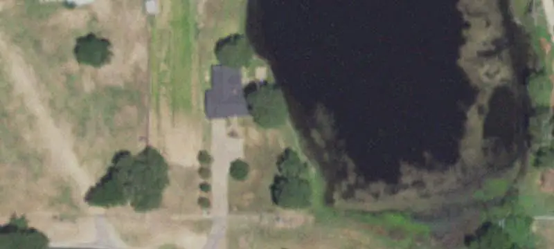 Fenced Agricultural Land