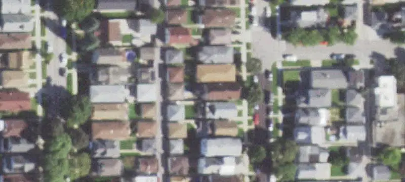 Two-Unit Brick Duplex with Attic