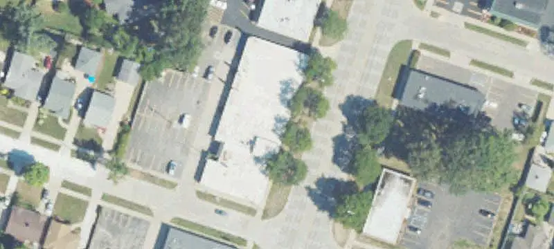 Retail Space with Resurfaced Parking