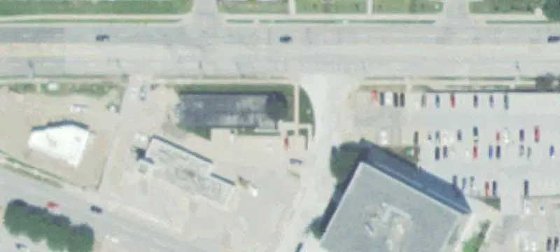 Office Building with New Roof