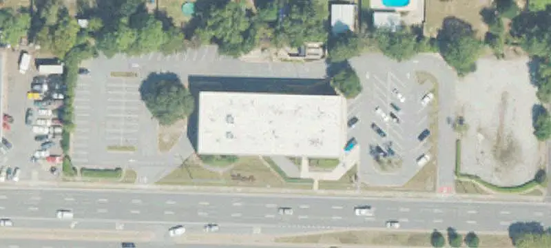 Two-Story School Building