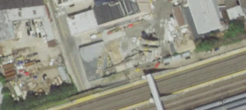 Warehouse with Loading Docks