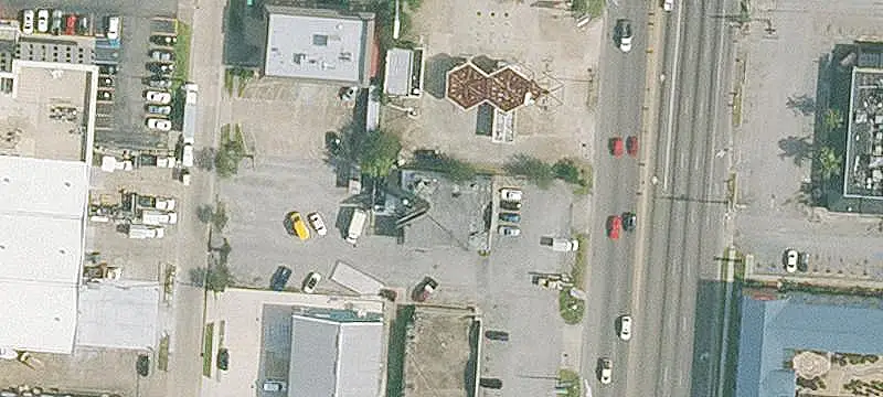 Two-Story Restaurant Venue