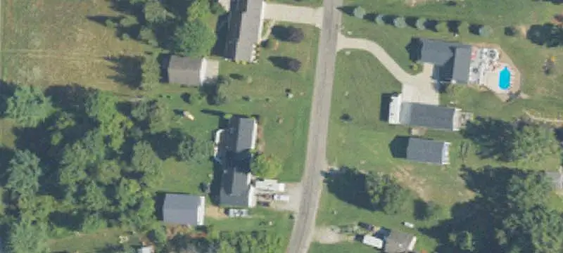 Waterfront Land with Pole Barn