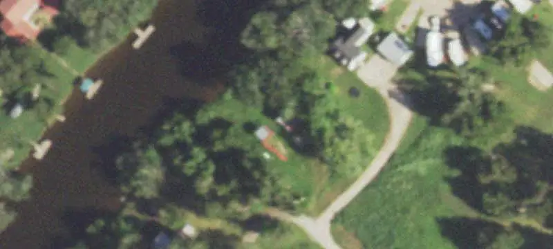 Creekfront Land with Site Improvements