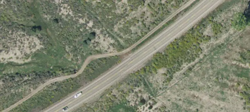 Commercial Land with Log Home