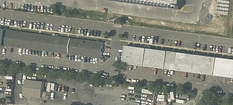 Auto Shop with Service Bays