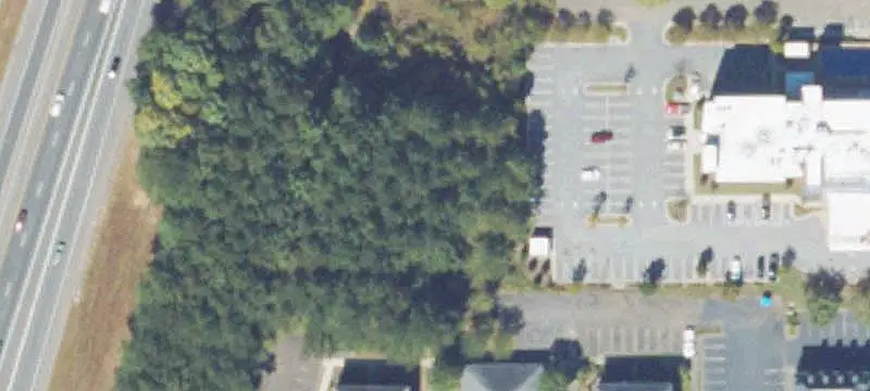 Wooded Commercial Land