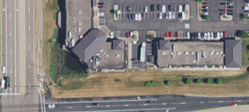 Retail Space with Surface Parking