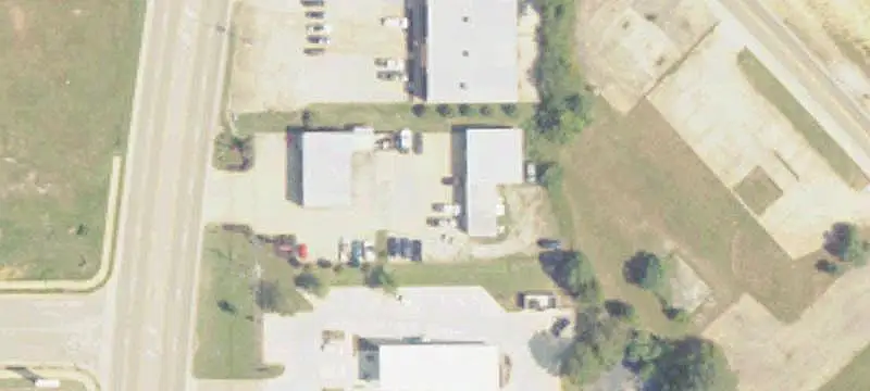 Warehouse with Covered Loading Dock