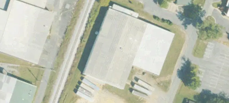 Industrial Warehouse Complex with Loading Docks