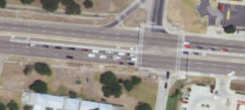 New Construction Shopping Center