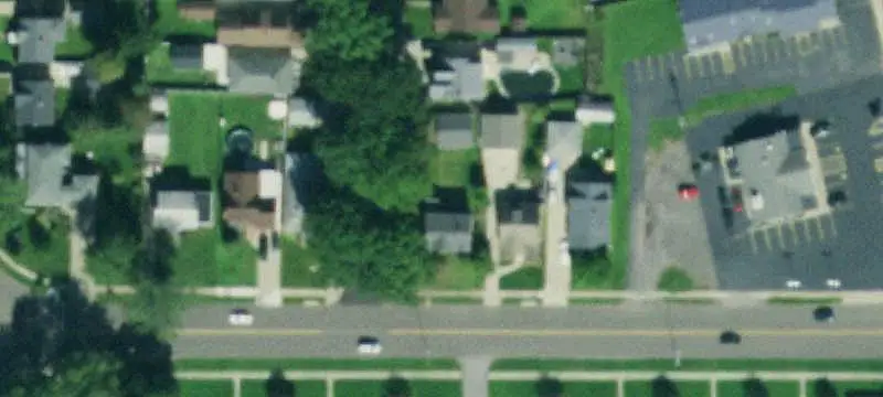 Duplex with Detached Garage