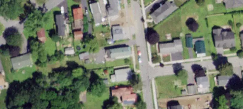 Duplex with Detached Garage