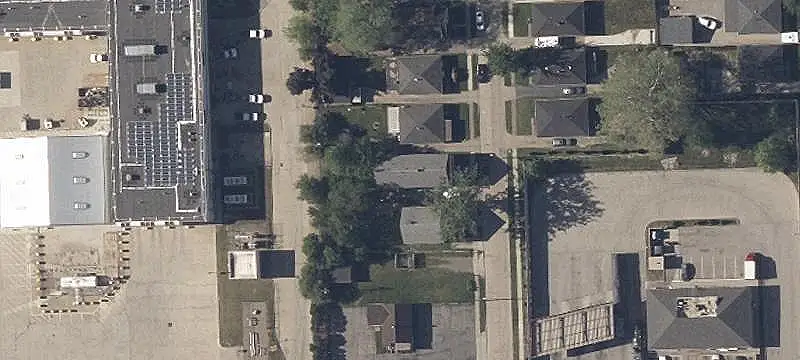 Updated Four-Unit Apartment Building