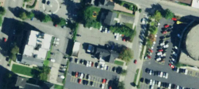 Office Building with Detached Garage