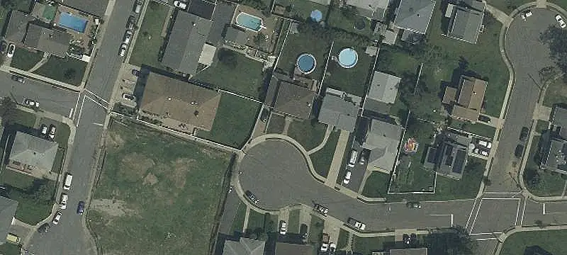 Duplex with Backyard Pool