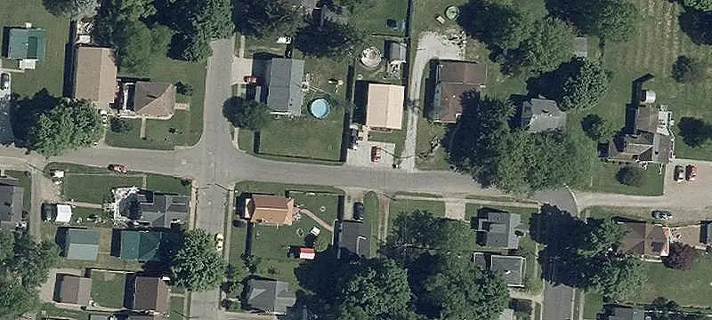 Two-Unit Brick and Siding Duplex