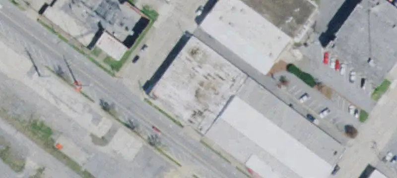 Retail Building With Drive-In Access