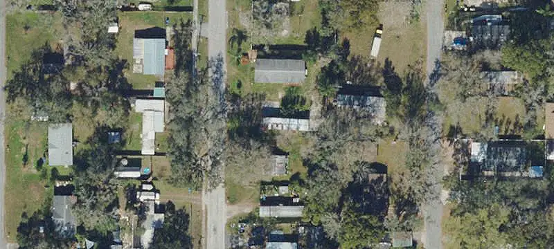 Four-Unit Manufactured Home Property