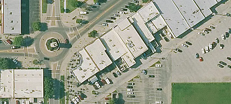 Office Building with Outdoor Patio